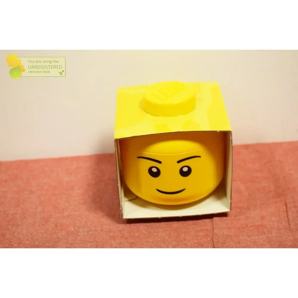 LEGO Storage Head Mini Boy----